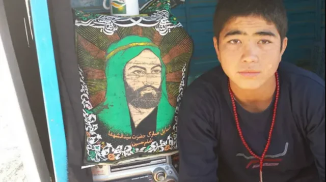 Шиалар Али ва Ҳусайнни эрончеҳра қилиб тасвирлашади