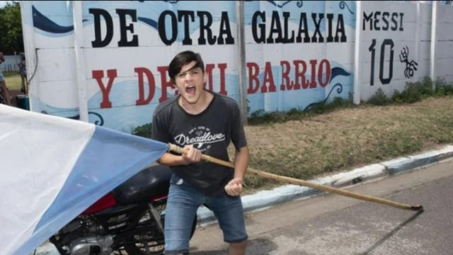 Аргентинанын капитаны Лионель Мессинин кичи мекени Росариодо атмосфера андан кем эмес кызуу болду