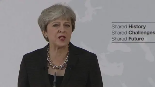 Ra'iisul Wasaaraha Britain, Theresa May