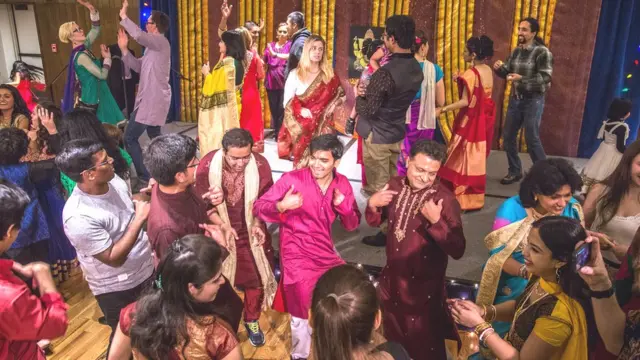 అలాస్కాలో దీపావళి వేడుకలు