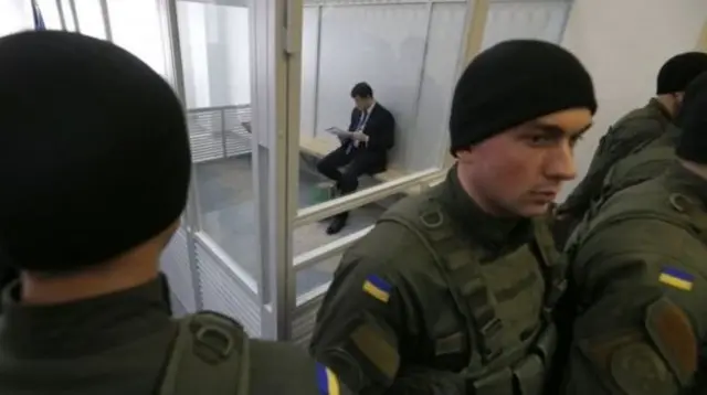 Роман Насіров під час засідання Апеляційного суду Києва