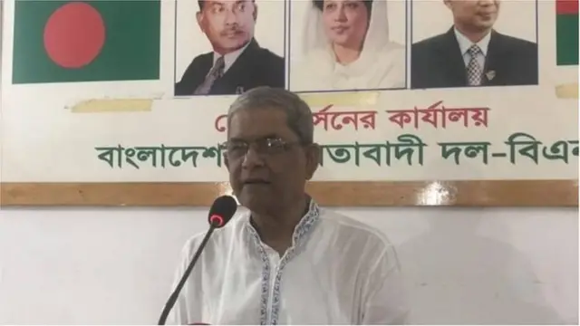 বিএনপি মহাসচিব মির্জা ফখরুল ইসলাম আলমগীর