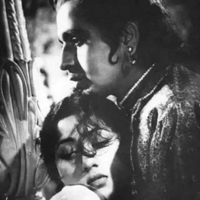 مدھوبالا اور دلیپ کمار