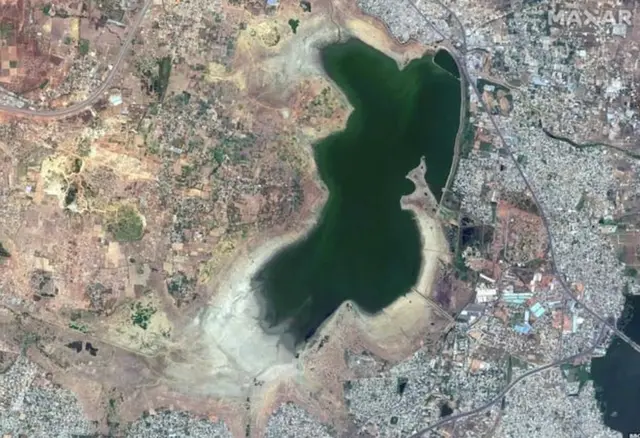 चेन्नई जल संकट