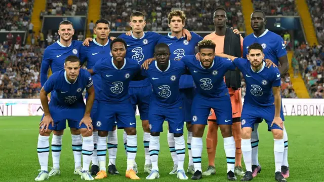 Awọn agbabọọlu Chelsea