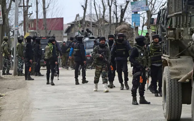 انڈیا کے زیر انتظام کشمیر 