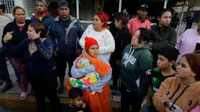 બીબીસી ગુજરાતી અમેરિકા ભારત ઇમિગ્રેશન ગેરકાયદે પ્રવાસી ICE ભારતીયો ડિપોર્ટેશન 