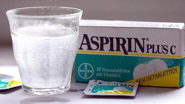 علبة أقراص أسبرين