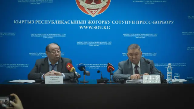 Жогорку Соттун маалымат жыйыны. 14-май, 2024-жыл