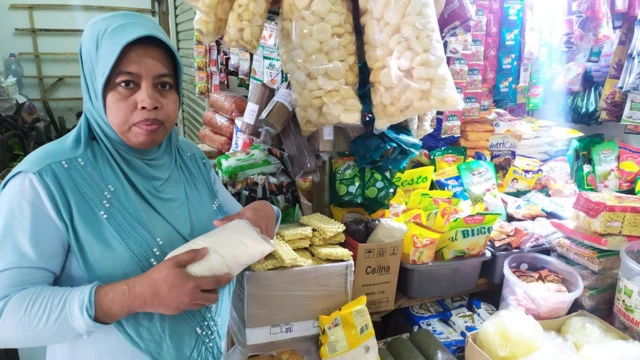 bahan kebutuhan pokok