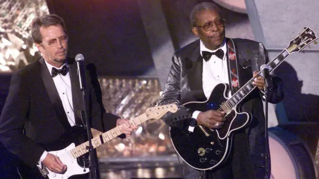 Eric Clapton y BB King