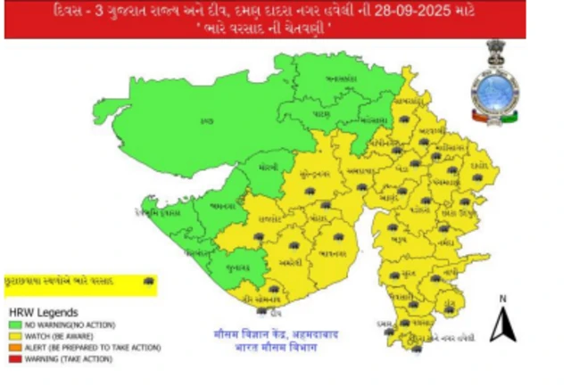 ગુજરાત હવામાન, વેધર, બીબીસી ગુજરાતી, ગુજરાત, હવામાન સમાચાર