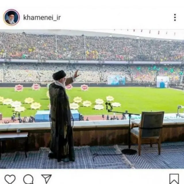 آیت الله خامنه ای