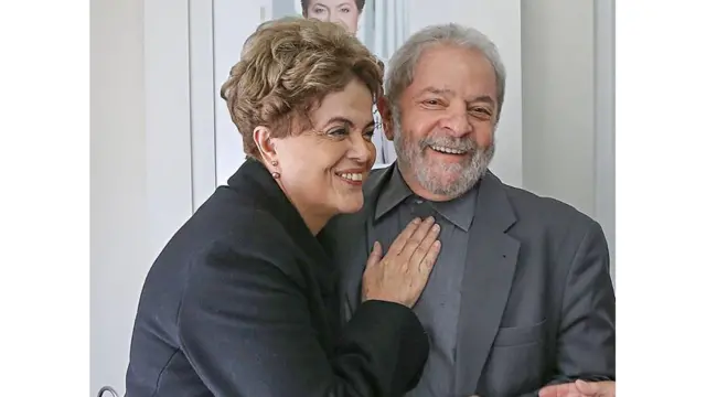 Lula e Dilma