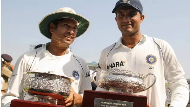 सौरव गांगुली, सचिन तेंडुलकर