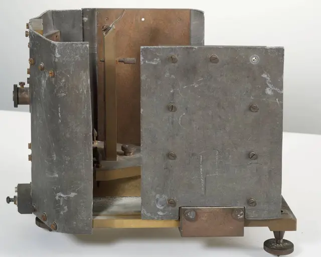 Cámara de difracción de rayos X de Astbury.