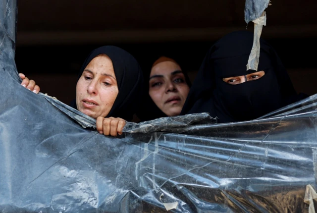 ग़ज़ा में महिलाएं