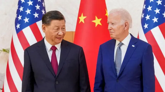 बाइडन और शी जिनपिंग