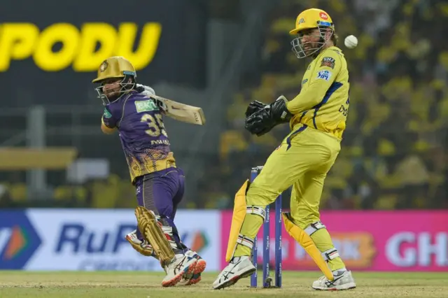 రింకూ సింగ్, ధోనీ