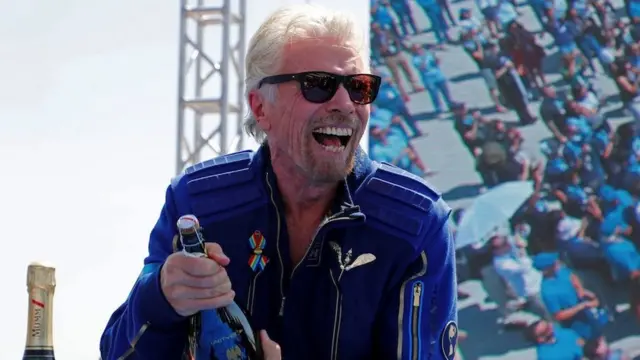 Sir Richard Branson