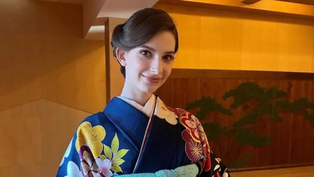 Carolina Shiino Miss Japan 2024