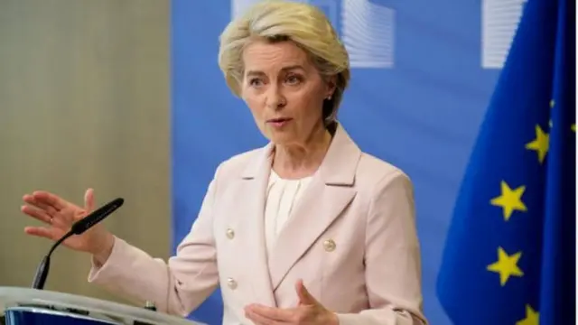 رئيسة المفوضية الأوروية أورسولا فون دير لاين
