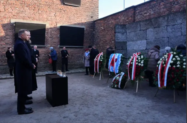 مراسم آزادی آشویتس