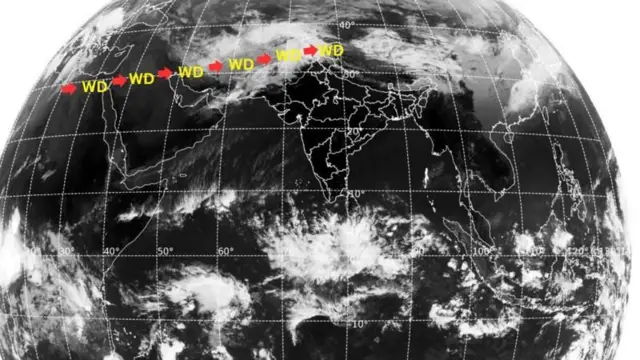 વેસ્ટર્ન ડિસ્ટર્બન્સ