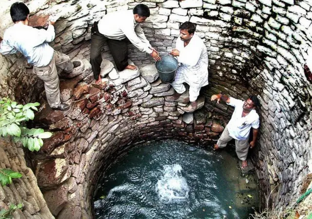 पाणी शोधण्याच्या पद्धती 