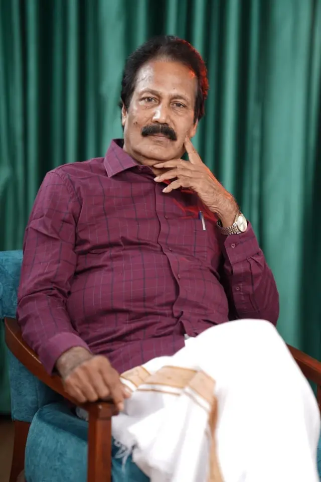 புதிய தமிழகம் கிருஷ்ணசாமி 