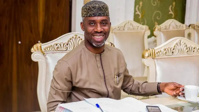 Imo State govnorship aspirant Uche Nwosu