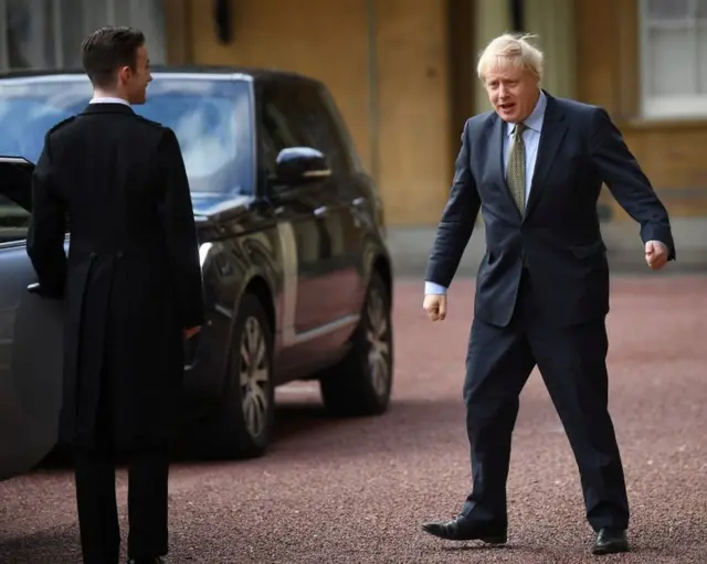 Борис Джонсон