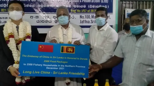 சீன தூதுவர்