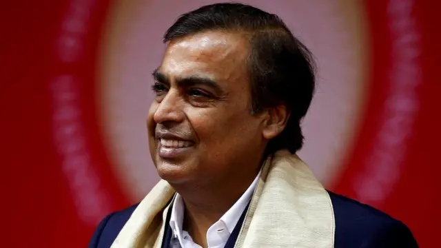 मुकेश अंबानी