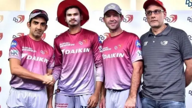 गौतम गंभीर आणि श्रेयस अय्यर