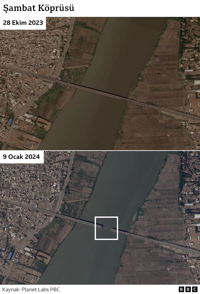 köprü uydu fotoğrafı 