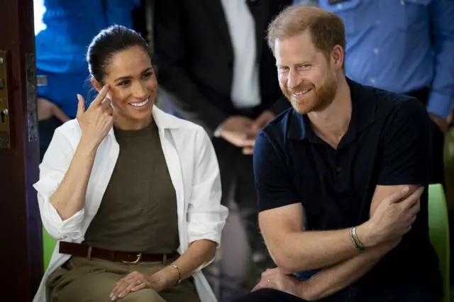 Meghan e Harry