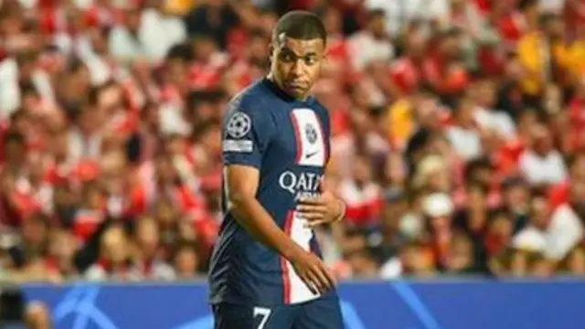 Kyalian Mbappe