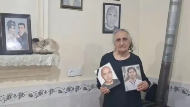 گوهر عشقی حالا کنار عکس‌های ستار، تصویری از محمد حسینی، قرار داده است