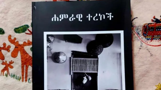 በደራሲ ኤልሳ ሙሉጌታ የተጻፈው እና 15 አጫጭር ልብወለዶችን የያዘው ሐምራዊ ተረኮች መጽሐፍ