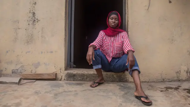 Nwa agbọghọ nọ n'ụlọ