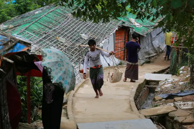 Rohingya, Bangladesh