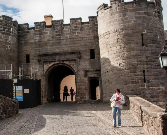 Kastil Stirling, Skotlandia