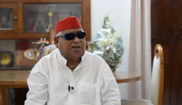 फ़ैज़ाबाद से लोकसभा सांसद और समाजवादी पार्टी नेता अवधेश प्रसाद