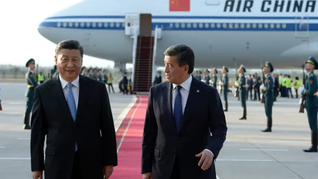 Жээнбеков менен Си