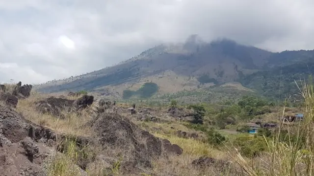 Gunung Guntur Jawa Barat