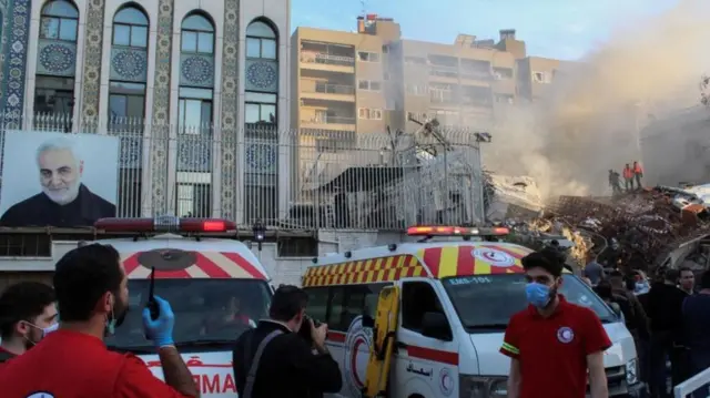 القنصلية الإيرانية