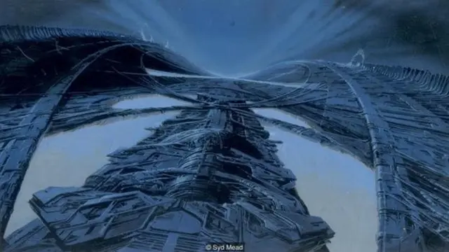 स्टार ट्रेक फ़िल्म का स्पेसशिप