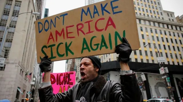 'Amerika'yı yeniden hasta etme'