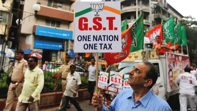 The Goods and Services Tax was criticised for the way it was introduced